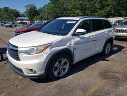 Toyota Highlander Limited Vehiculos salvage en venta: 2015 Toyota Highlander Limited