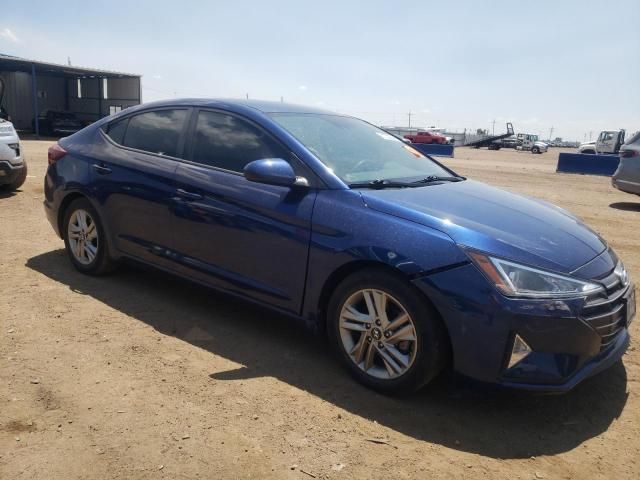 2019 Hyundai Elantra SEL