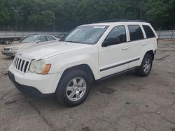 Salvage cars for sale at Austell, GA auction: 2008 Jeep Grand Cherokee Laredo