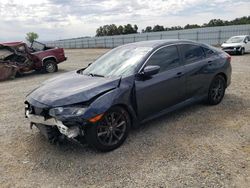 Salvage cars for sale from Copart Anderson, CA: 2020 Honda Civic EXL
