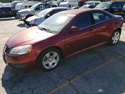 Salvage cars for sale at Sikeston, MO auction: 2010 Pontiac G6