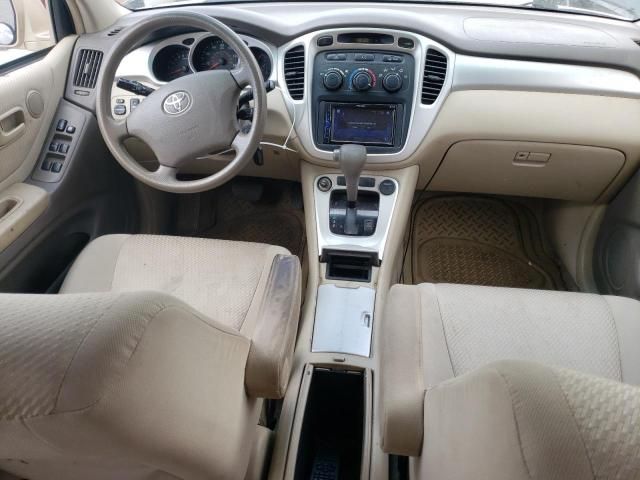 2007 Toyota Highlander Sport