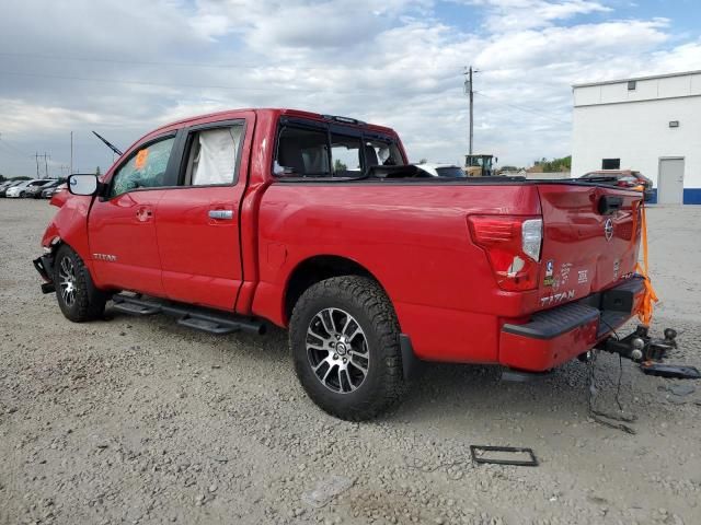 2021 Nissan Titan S