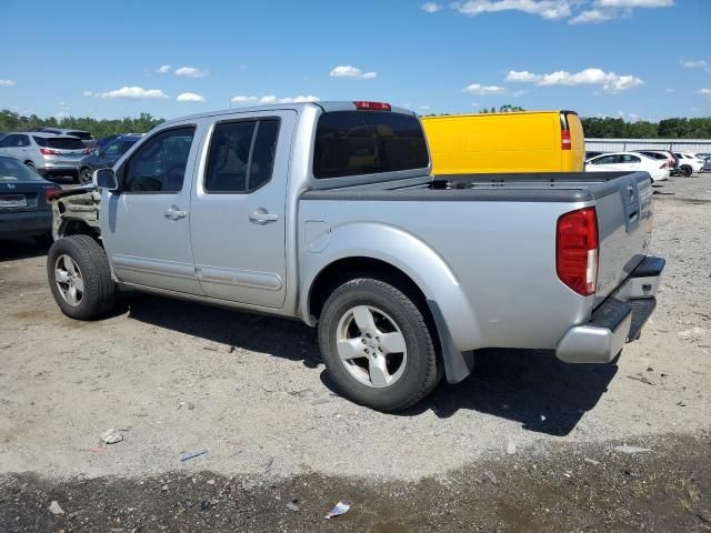 2007 Nissan Frontier Crew Cab LE