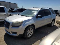 Salvage cars for sale at Tucson, AZ auction: 2014 GMC Acadia SLE