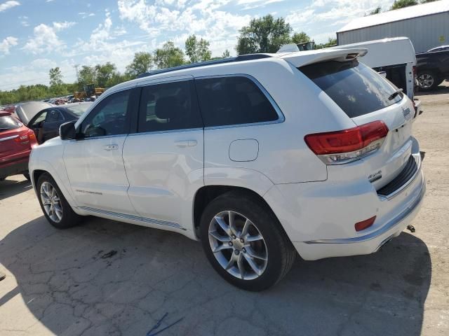 2015 Jeep Grand Cherokee Summit