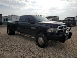 Salvage cars for sale from Copart Temple, TX: 2013 Dodge RAM 3500 ST