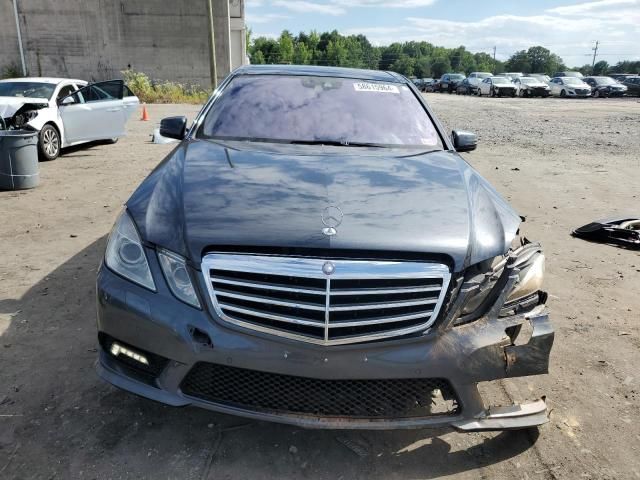 2011 Mercedes-Benz E 550 4matic