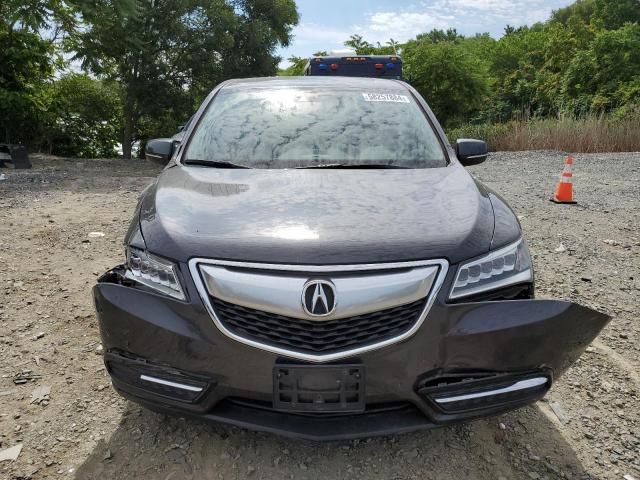 2014 Acura MDX Technology