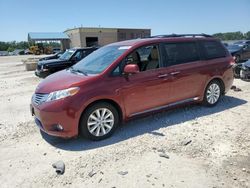 2012 Toyota Sienna XLE en venta en Kansas City, KS