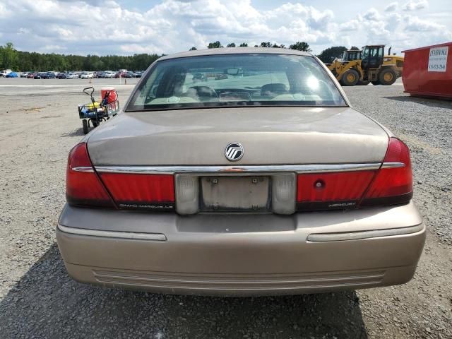 2001 Mercury Grand Marquis LS