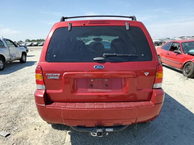 2006 Ford Escape Limited