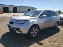 Salvage cars for sale at Elgin, IL auction: 2013 Acura MDX Technology