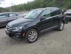 Volkswagen Tiguan Vehiculos salvage en venta: 2015 Volkswagen Tiguan S