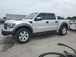 Vehiculos salvage en venta de Copart Wilmer, TX: 2013 Ford F150 SVT Raptor