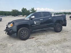 GMC Canyon SLT salvage cars for sale: 2015 GMC Canyon SLT