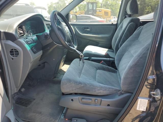 2003 Honda Odyssey EX