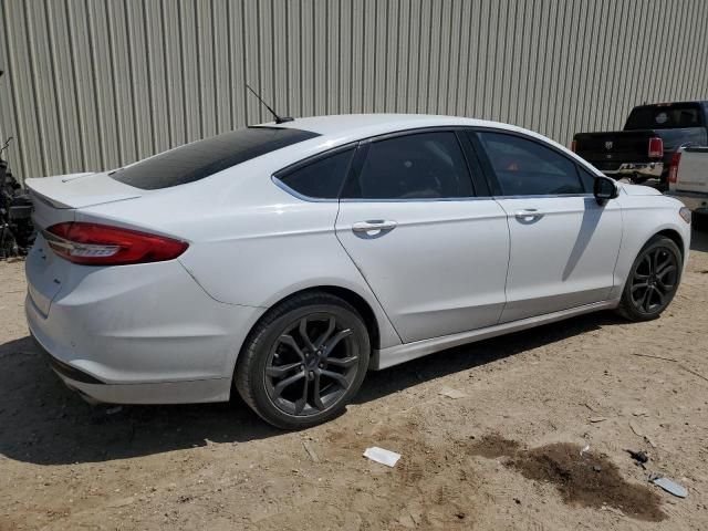 2018 Ford Fusion SE