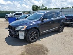 Salvage cars for sale from Copart Harleyville, SC: 2017 Volvo XC60 T5 Dynamic