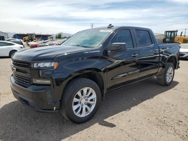 2021 Chevrolet Silverado C1500 Custom