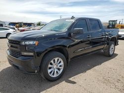 Salvage cars for sale at Phoenix, AZ auction: 2021 Chevrolet Silverado C1500 Custom