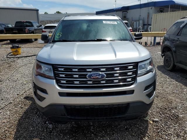 2017 Ford Explorer