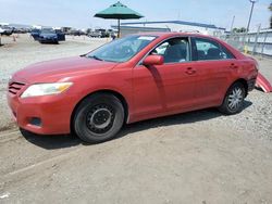 Toyota salvage cars for sale: 2010 Toyota Camry Base