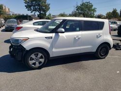 Salvage cars for sale at San Martin, CA auction: 2019 KIA Soul