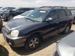 Hyundai salvage cars for sale: 2006 Hyundai Santa FE GLS