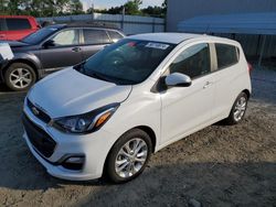 Salvage cars for sale at Spartanburg, SC auction: 2021 Chevrolet Spark 1LT