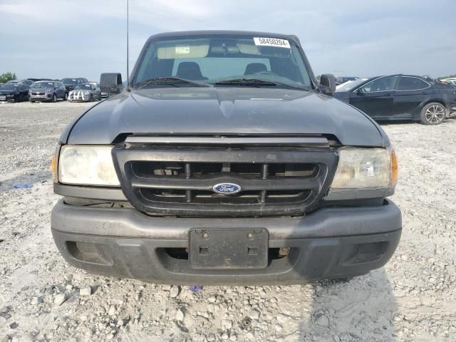 2000 Ford Ranger Super Cab