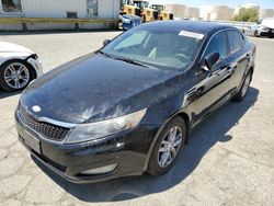 Salvage cars for sale at Martinez, CA auction: 2013 KIA Optima LX