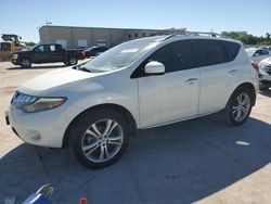 Nissan salvage cars for sale: 2010 Nissan Murano S