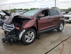 Vehiculos salvage en venta de Copart Louisville, KY: 2016 Ford Edge SEL