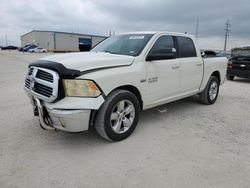 Salvage cars for sale at Haslet, TX auction: 2016 Dodge RAM 1500 SLT