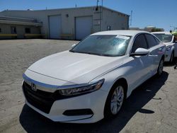 Honda Accord lx salvage cars for sale: 2018 Honda Accord LX