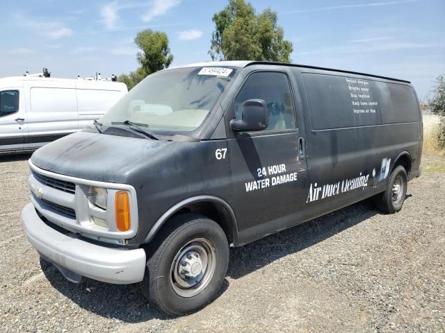 2002 Chevrolet Express G3500