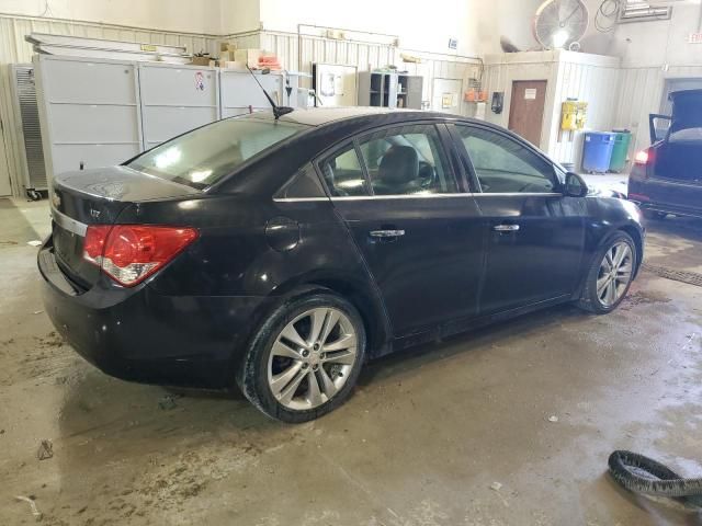 2011 Chevrolet Cruze LTZ