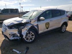 Salvage cars for sale at Greenwood, NE auction: 2019 Ford Escape SE