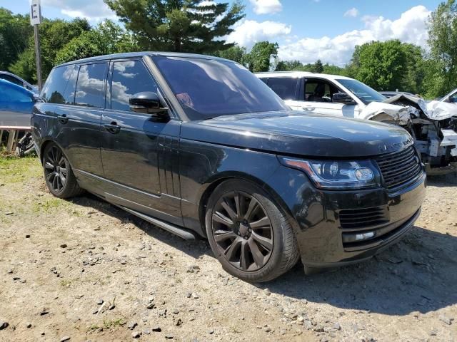 2015 Land Rover Range Rover Supercharged