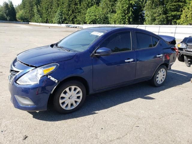 2018 Nissan Versa S