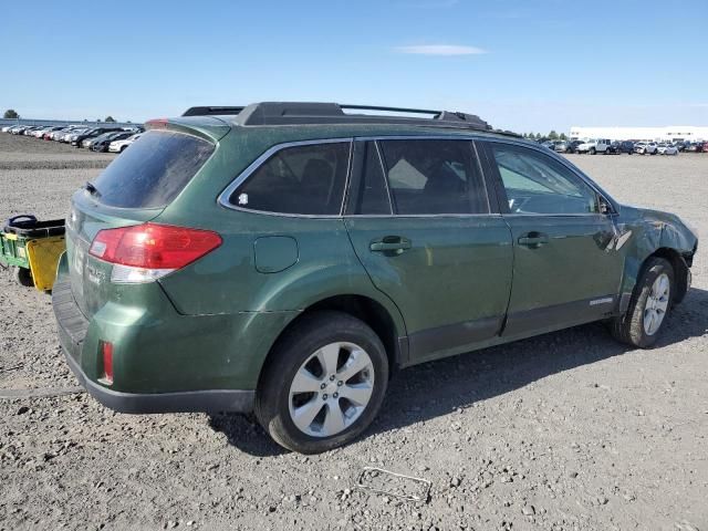 2010 Subaru Outback 2.5I Limited