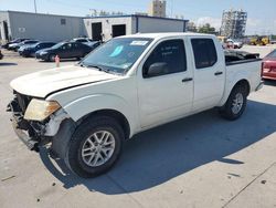 Vehiculos salvage en venta de Copart New Orleans, LA: 2015 Nissan Frontier S