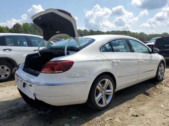 2013 Volkswagen CC Sport