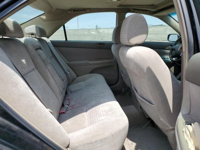 2002 Toyota Camry LE