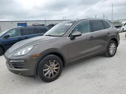 Salvage cars for sale at Haslet, TX auction: 2013 Porsche Cayenne