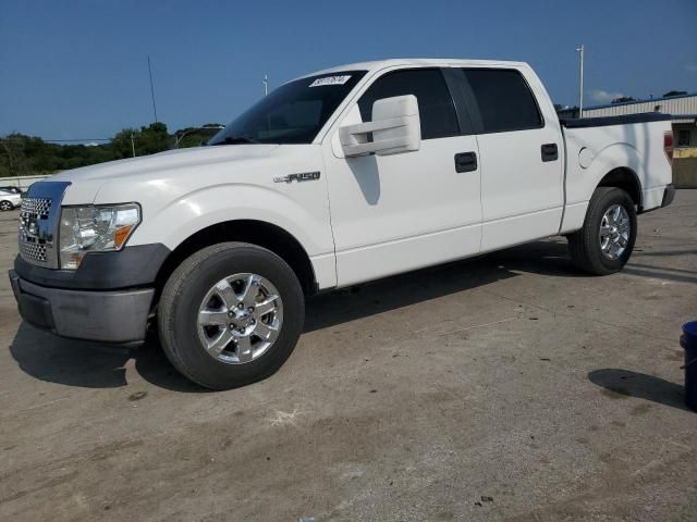 2012 Ford F150 Supercrew