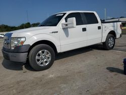 Salvage trucks for sale at Lebanon, TN auction: 2012 Ford F150 Supercrew