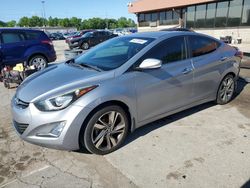 Salvage cars for sale at Fort Wayne, IN auction: 2016 Hyundai Elantra SE