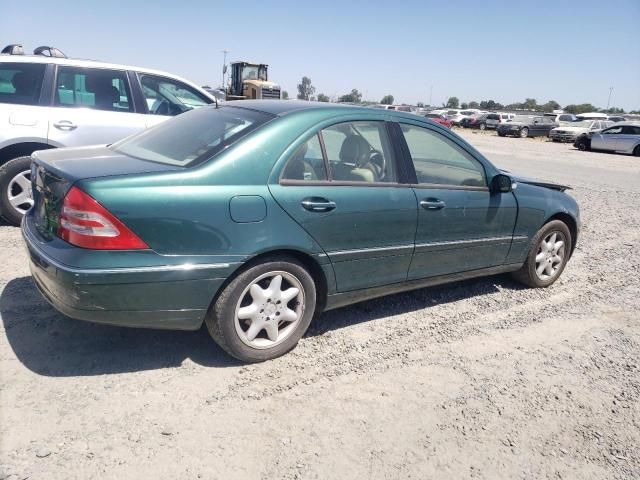 2001 Mercedes-Benz C 240